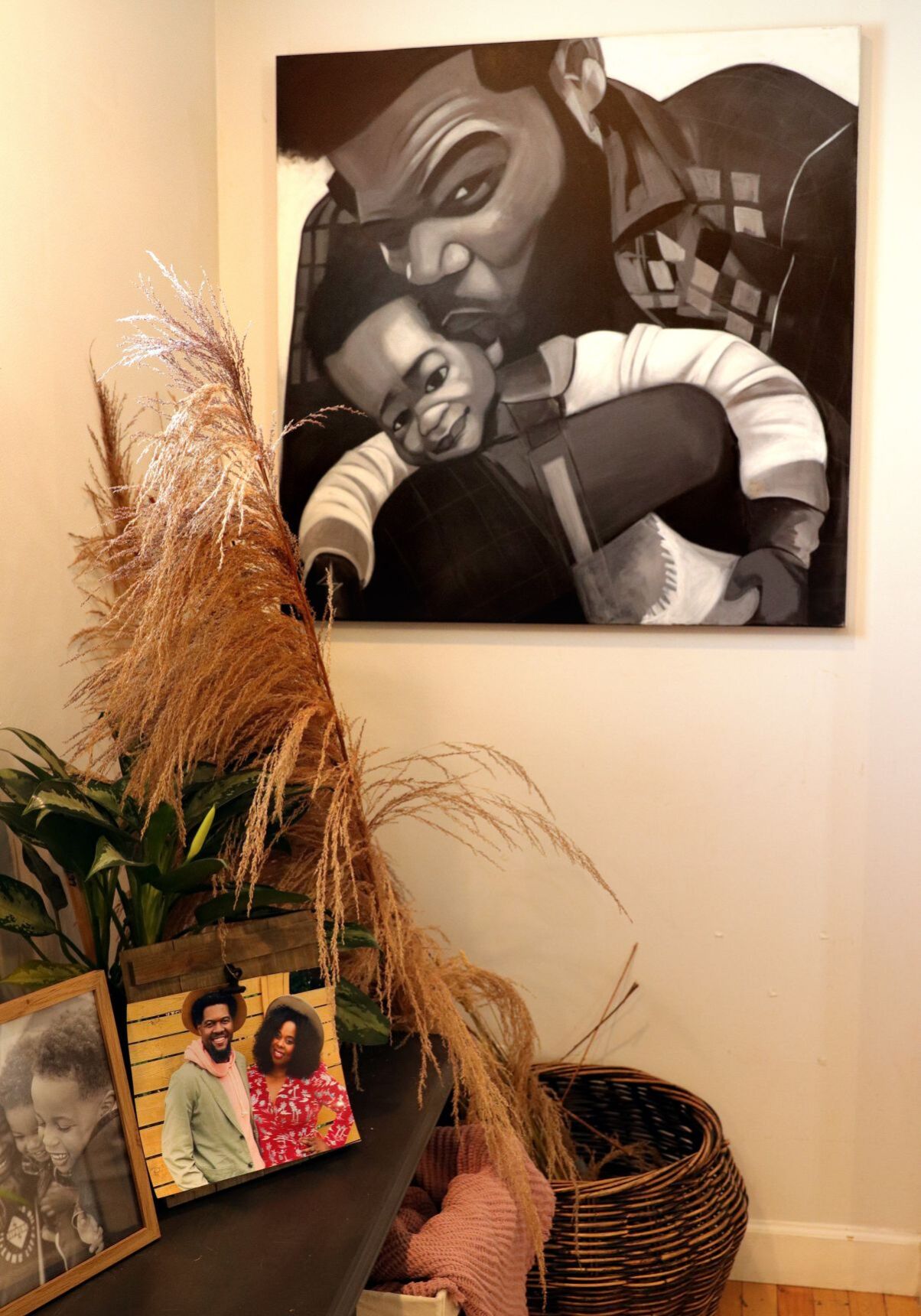 At Home with the DeShields of the CWE